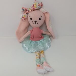 Hopscotch Lane Plush Floppy Doll Harley Bunny Rabbit